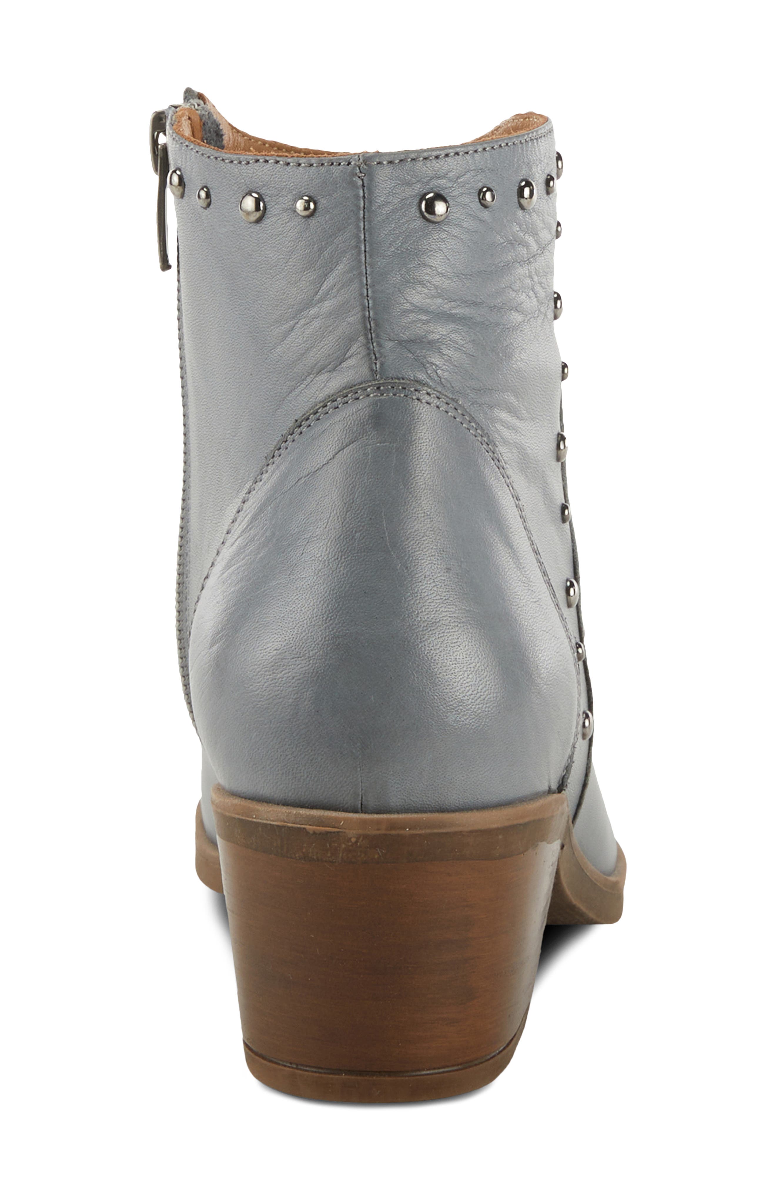 Spring Step Wildwest Bootie, Alternate, color, Grey