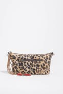 Bimba y Lola Leopard Trapecio Bag