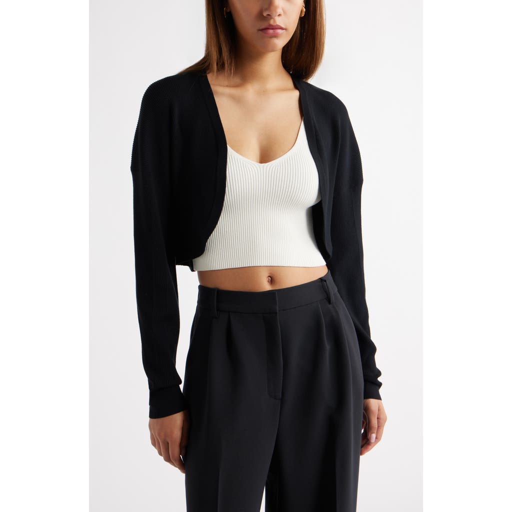 Open Edit Bolero Cardigan