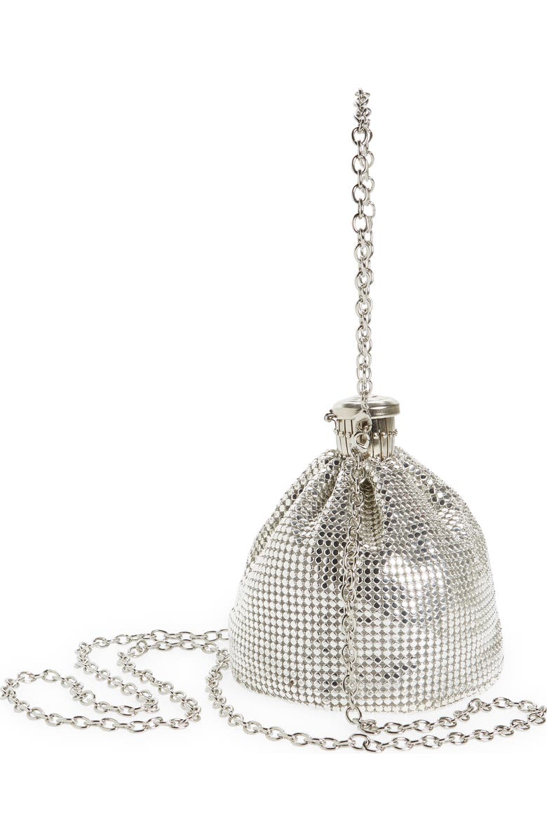 Whiting & Davis Millie Gate Top Clutch, Alternate, color,