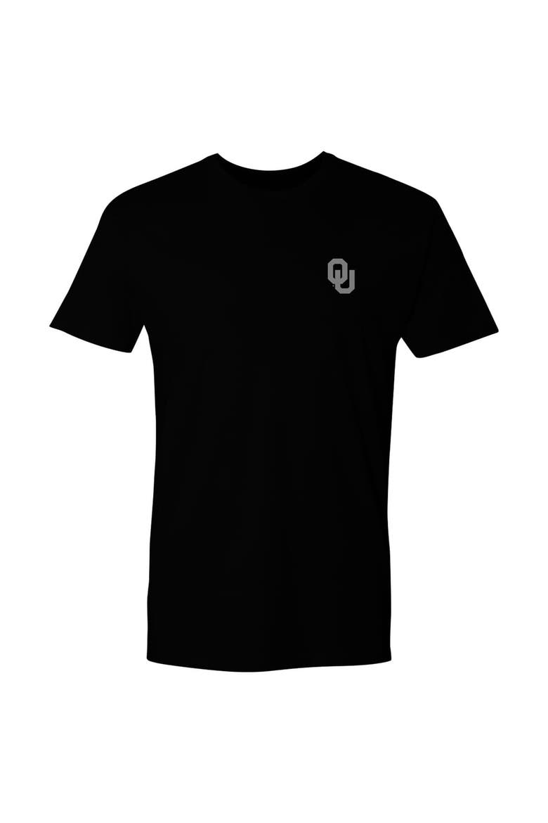 Men's Black Oklahoma Sooners Camo Flag Panel T-Shirt, Alternate, color, Black