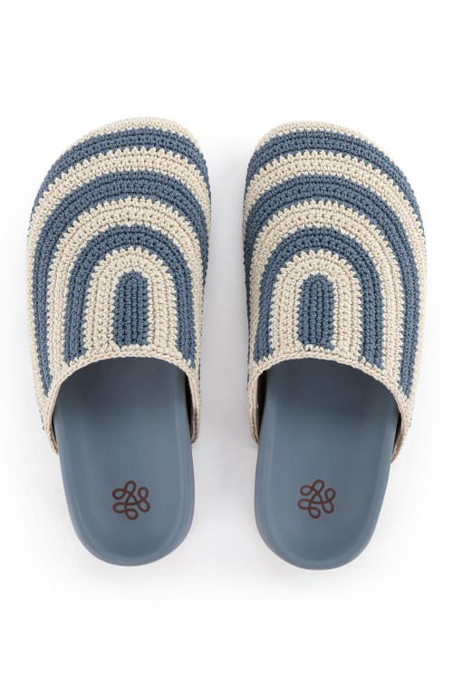 The Sak Bolinas Clog In Maritime Stripe