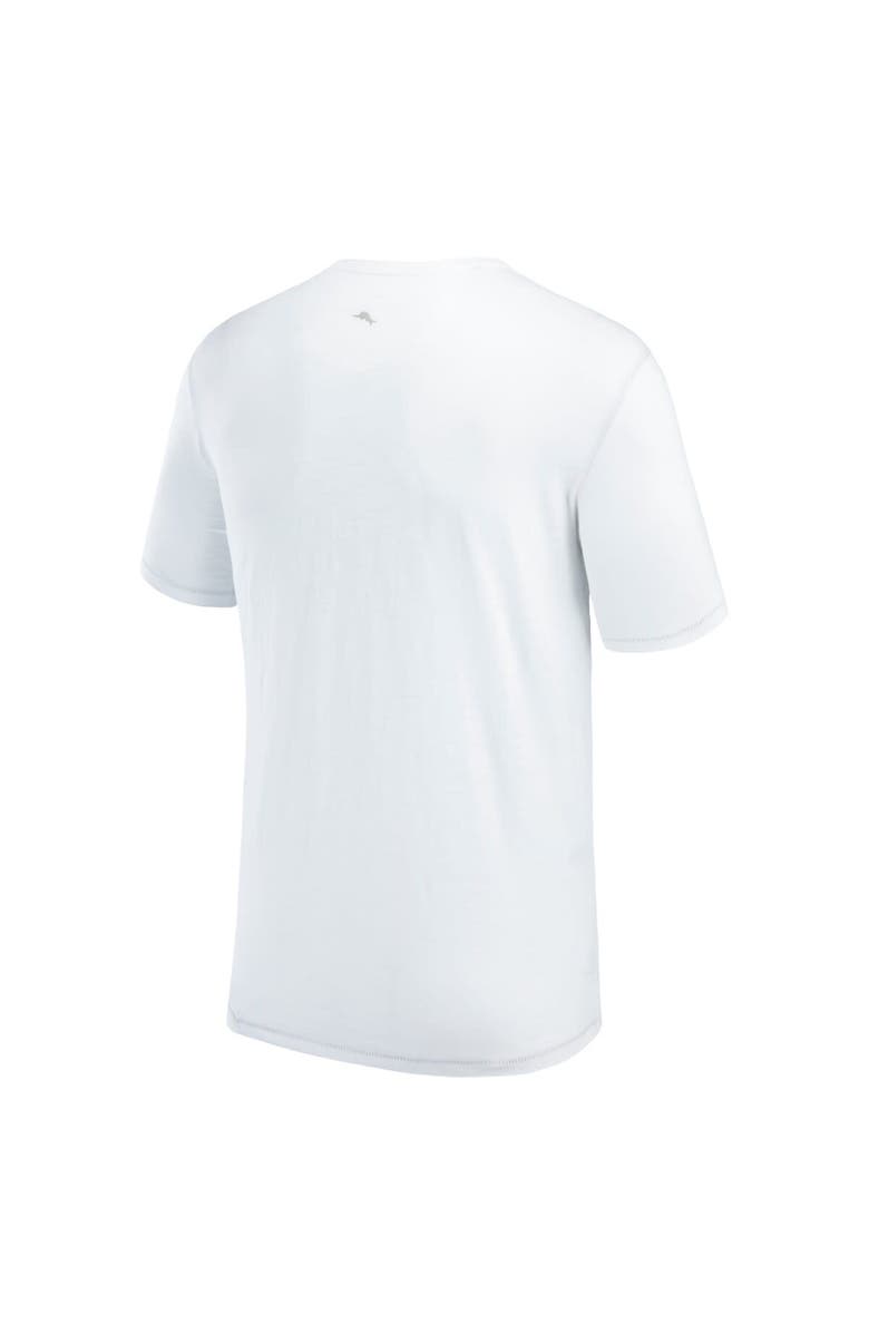 Tommy Bahama Men's Tommy Bahama White Notre Dame Fighting Irish Sport Bali Beach T-Shirt, Alternate, color, 