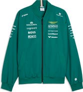 PUMA Aston Martin F1 Replica Water Repellent Jacket