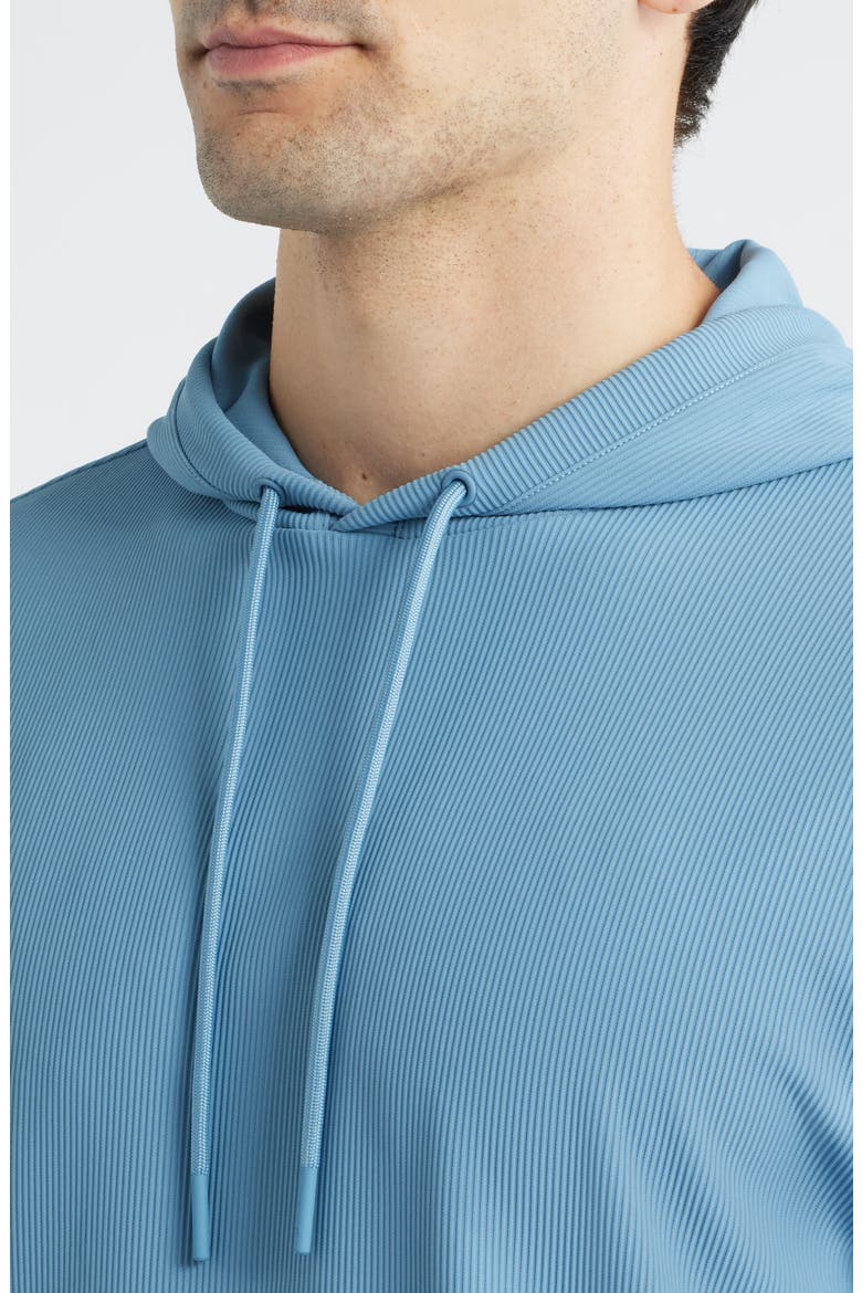 Hoppin Rib Hoodie, Alternate, color, CARBON FIBER
