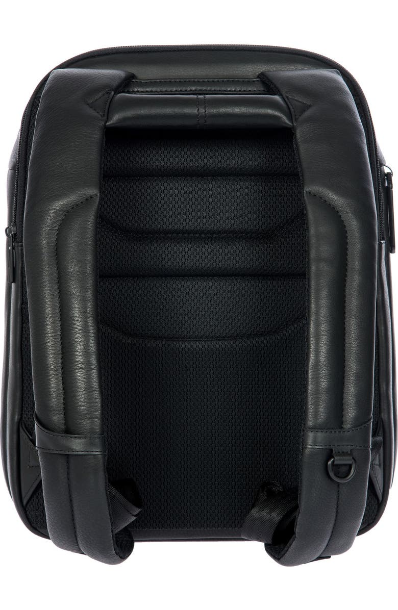 Porsche Design Roadster Leather EVO Backpack S, Alternate, color, Black