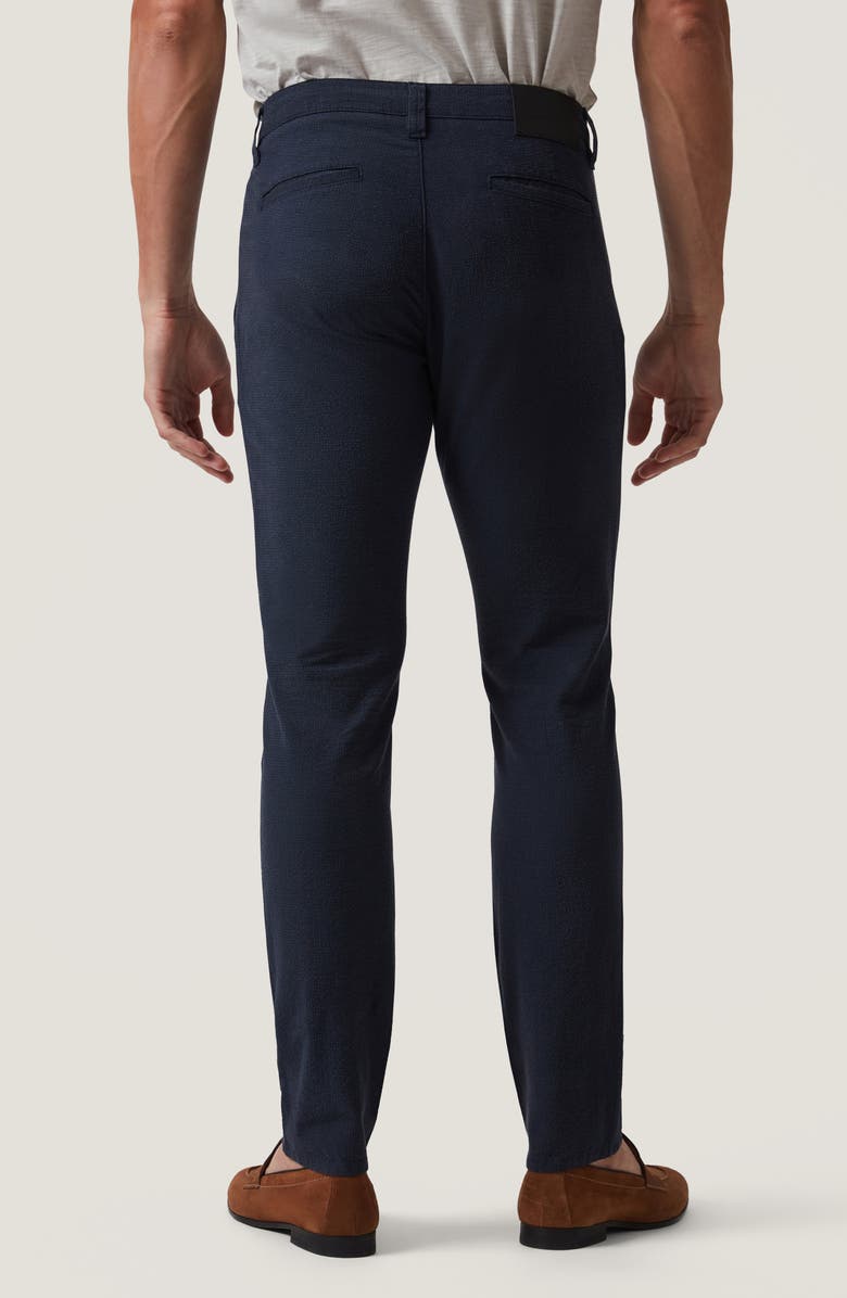 34 Heritage Verona Seersucker Slim Straight Leg Chinos, Alternate, color, 