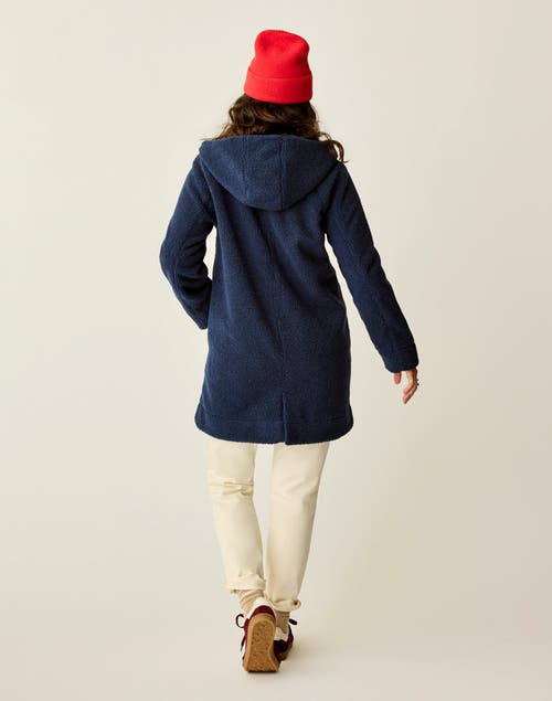 Carve Designs Indy Boucle Jacket In Blue