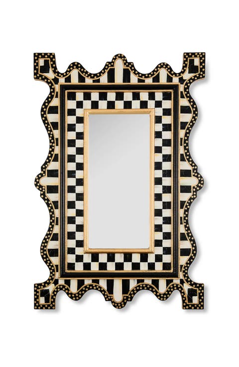 Courtly Check Small Wall Mirror