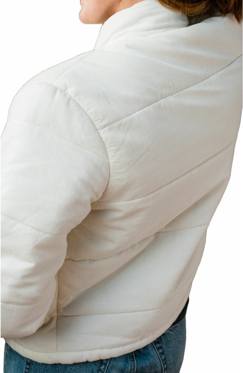 ABLE Charla Puffer Jacket, Alternate, color, 