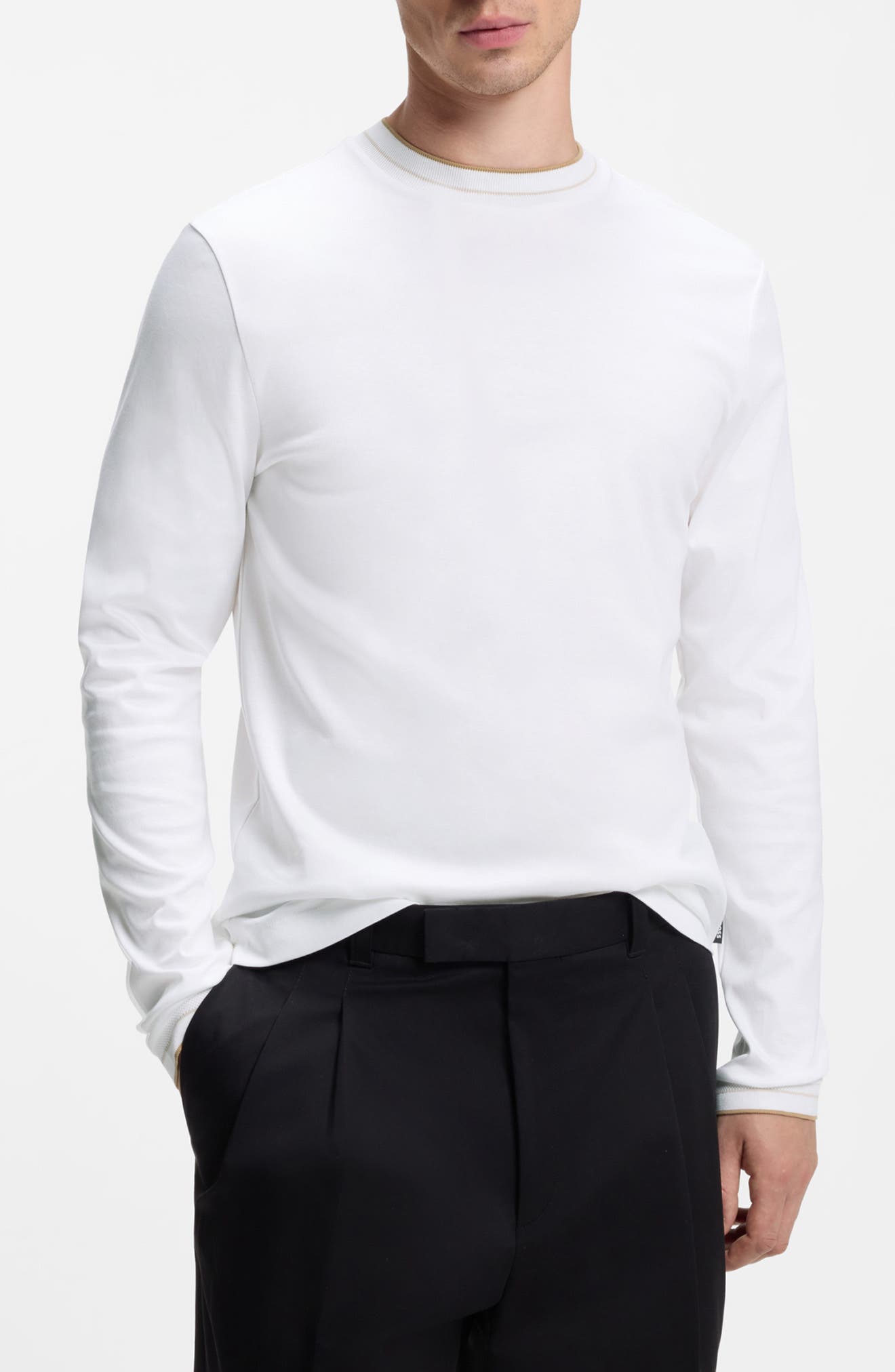 selected WHITE