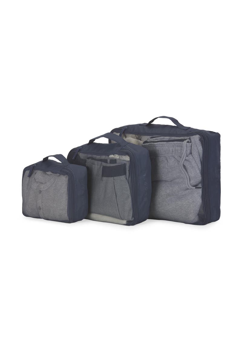 Packing Cubes 3-Piece Set, Main, color, Navy