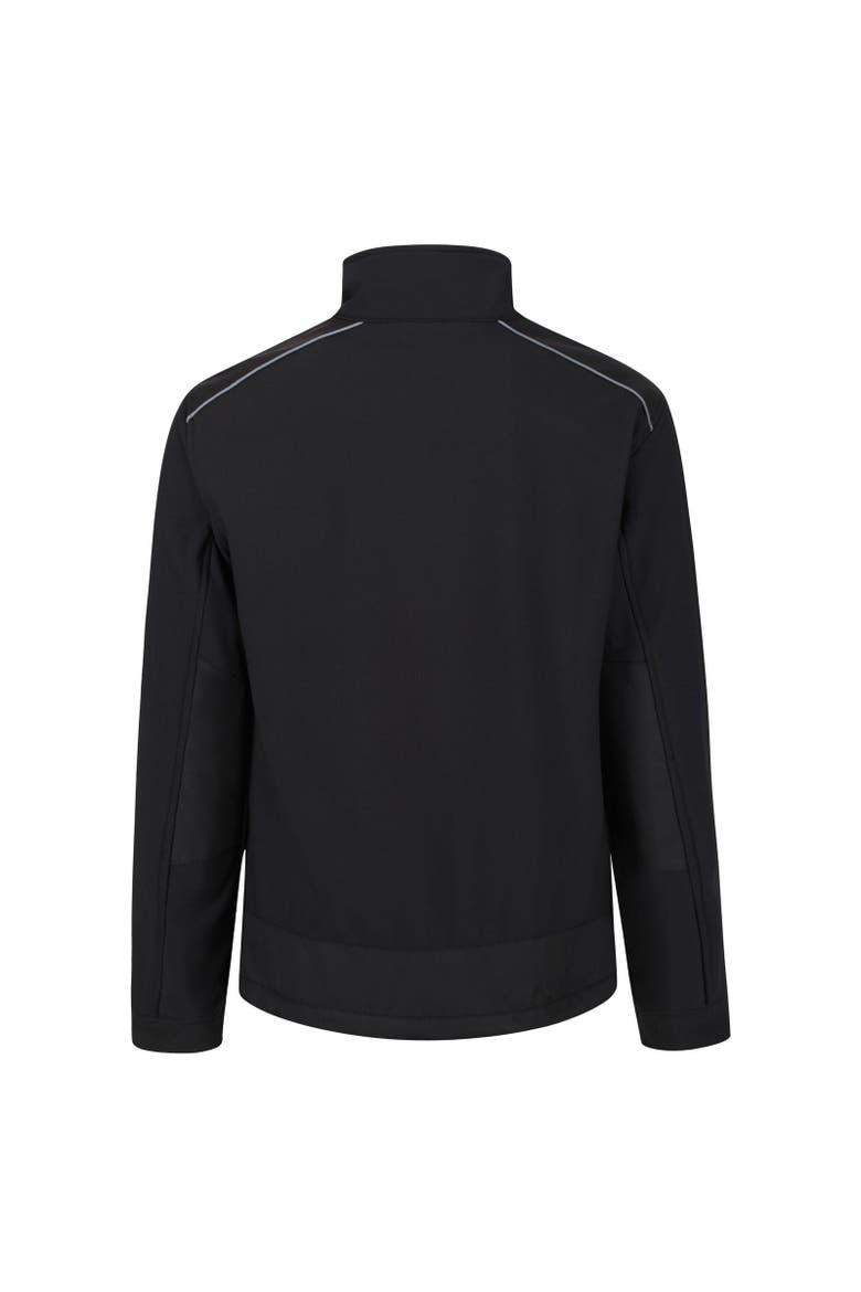 Sandstom Workwear Softshell Jacket, Alternate, color, Black and Black