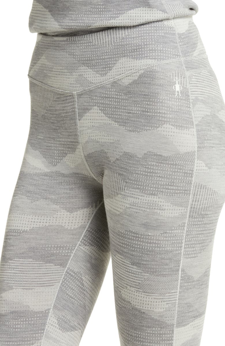 Smartwool Classic Merino Wool Thermal Leggings, Alternate, color,
