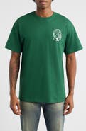 Billionaire Boys Club BB World Helmet Head Cotton Graphic T-Shirt
