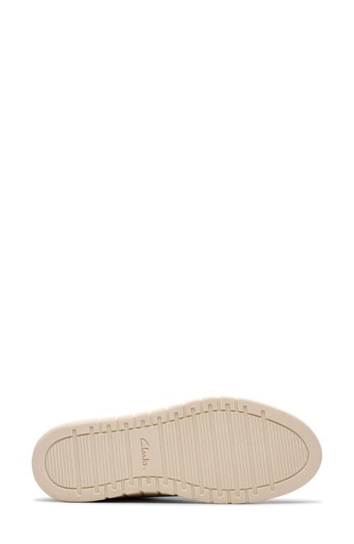 Clarks Women's Mykah Joy Round Toe Sneakers In White