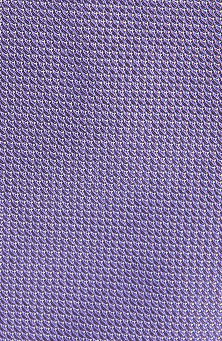 Ralph Lauren Purple Label Bond St. Solid Silk Tie, Alternate, color, Purple