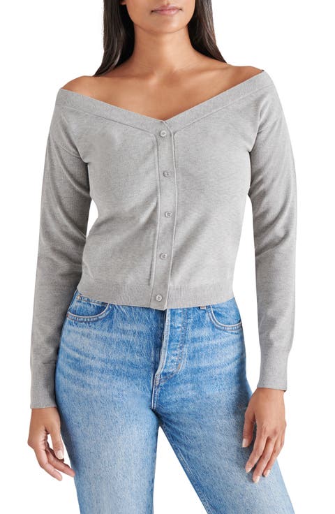 Off the Shoulder Cardigan
