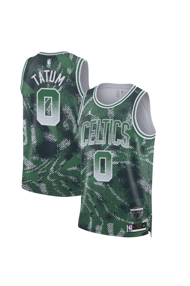 Unisex Nike Jayson Tatum Green Boston Celtics 2025 Select Series Swingman Player Jersey, Main, color, Green