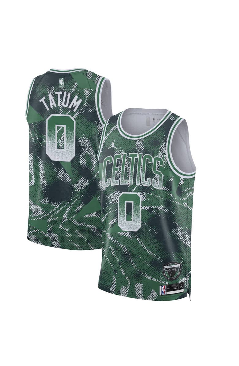 Nike Unisex Nike Jayson Tatum Green Boston Celtics 2025 Select Series Swingman Player Jersey, Main, color, Green