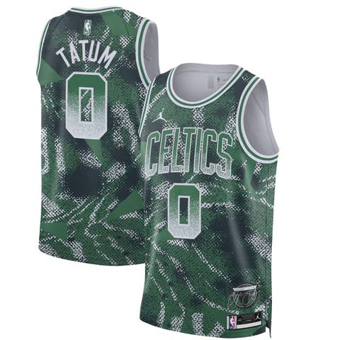 Unisex Nike Jayson Tatum Green Boston Celtics 2025 Select Series Swingman Player Jersey