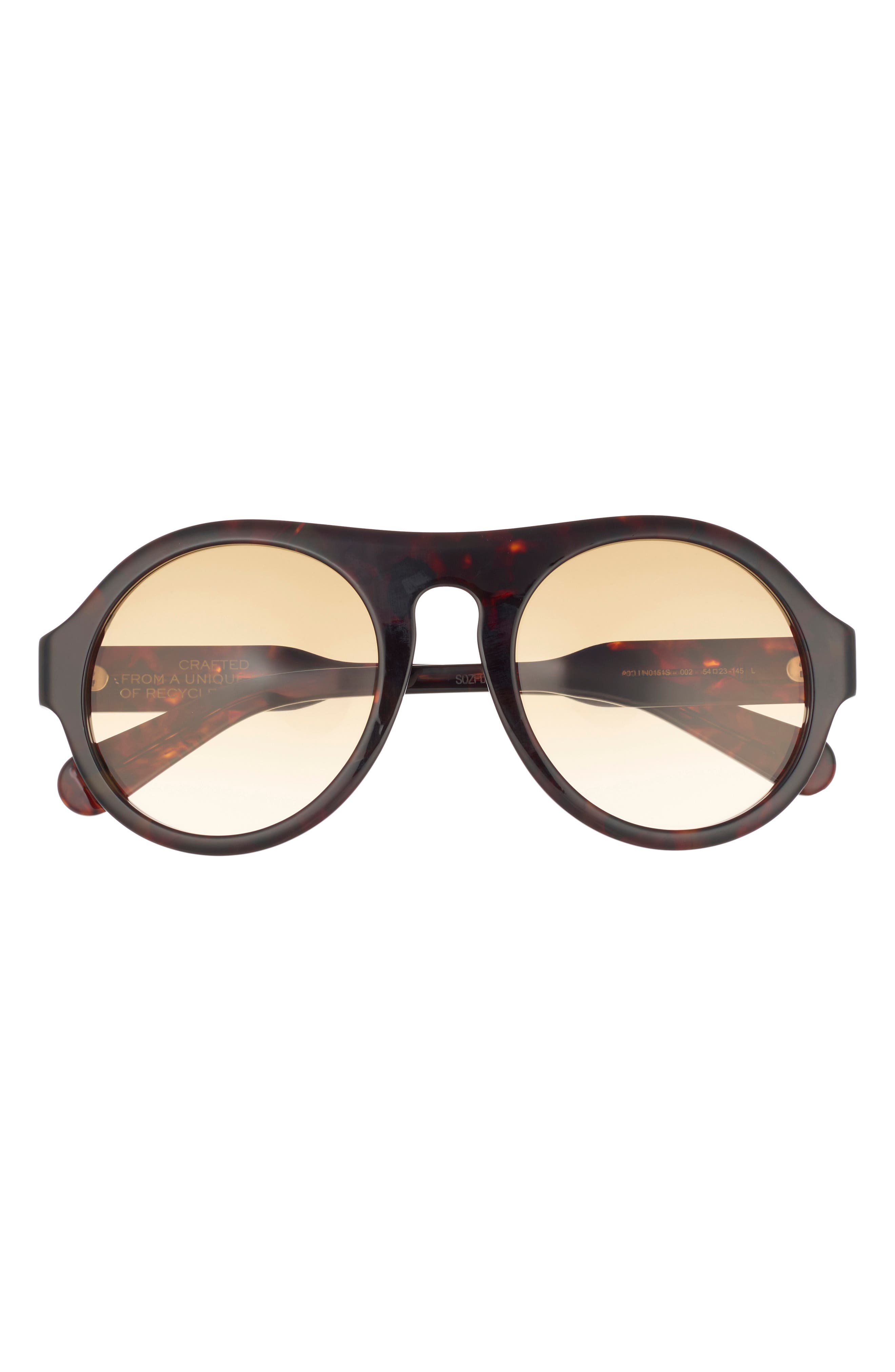 54mm Round Sunglasses