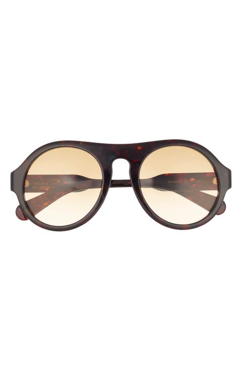 54mm Round Sunglasses
