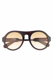 54mm Round Sunglasses