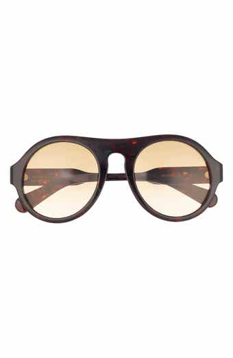 54mm Round Sunglasses