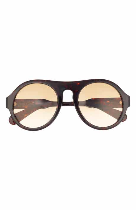 54mm Round Sunglasses