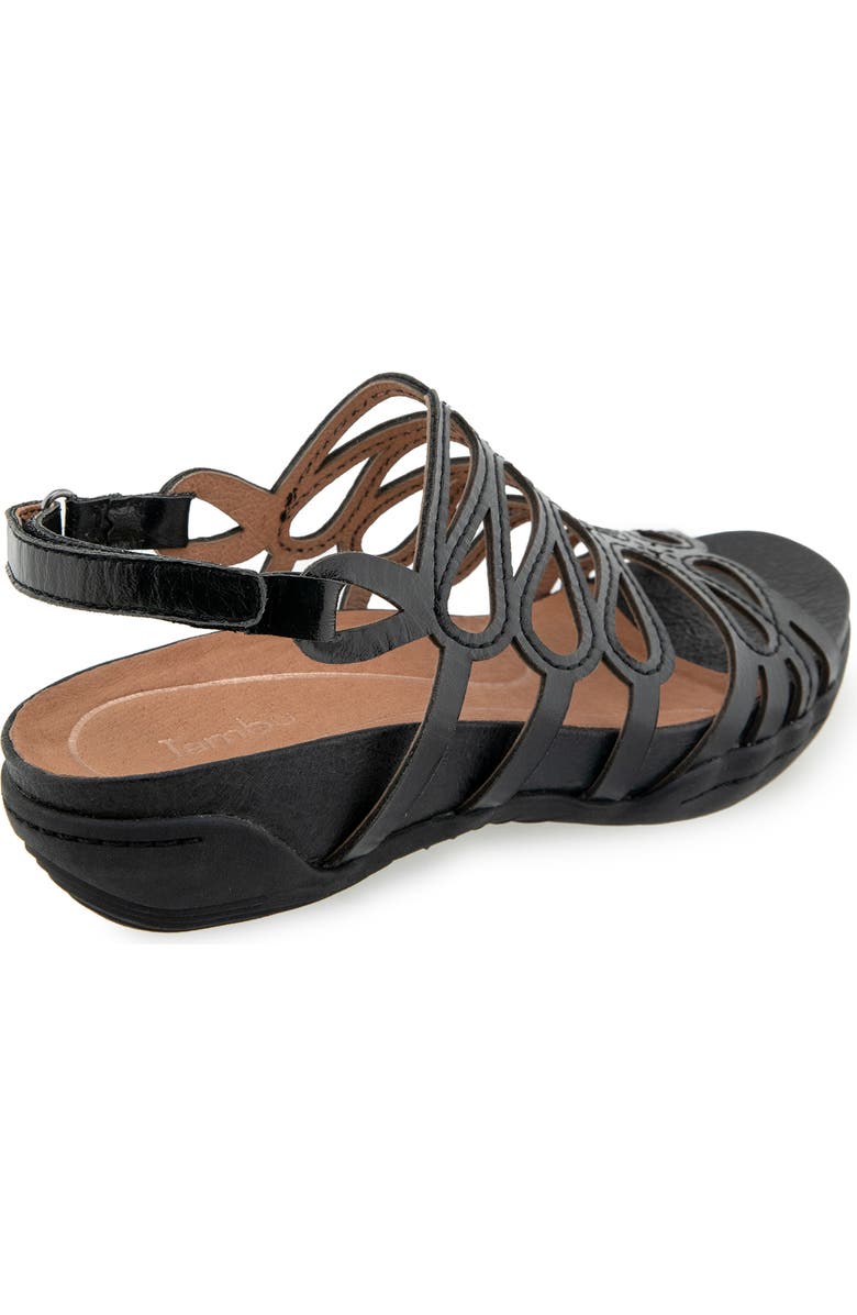 Jambu Miriam Casual Flat Sandal, Alternate, color, Oil Black