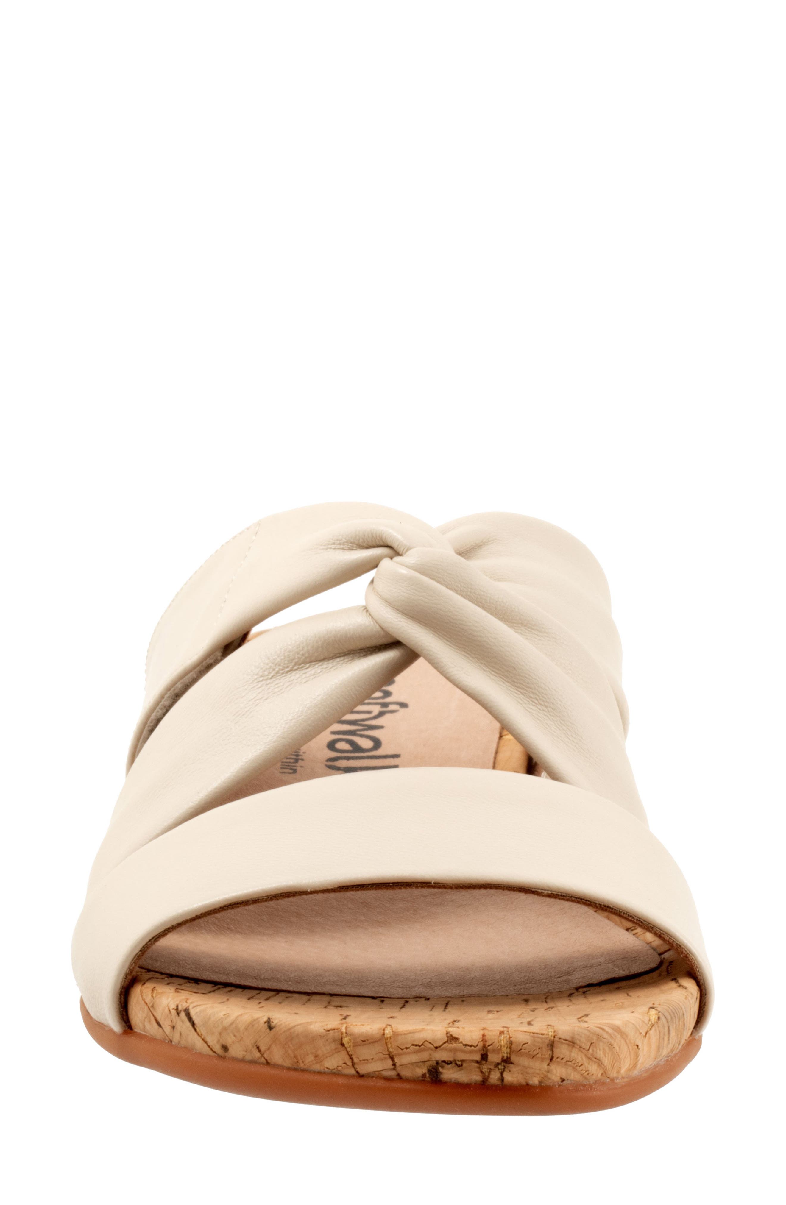 Tallulah Slide Sandal - Multiple Widths Available, Alternate, color, IVORY