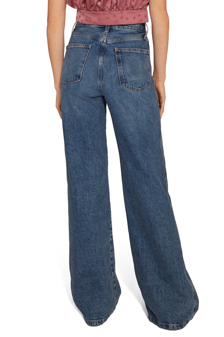 The Masha Flare Jeans, Alternate, color, LONG BEACH