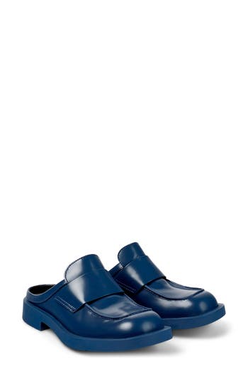 Camperlab Gender Inclusive 1978 Loafer Mule In Dark Blue