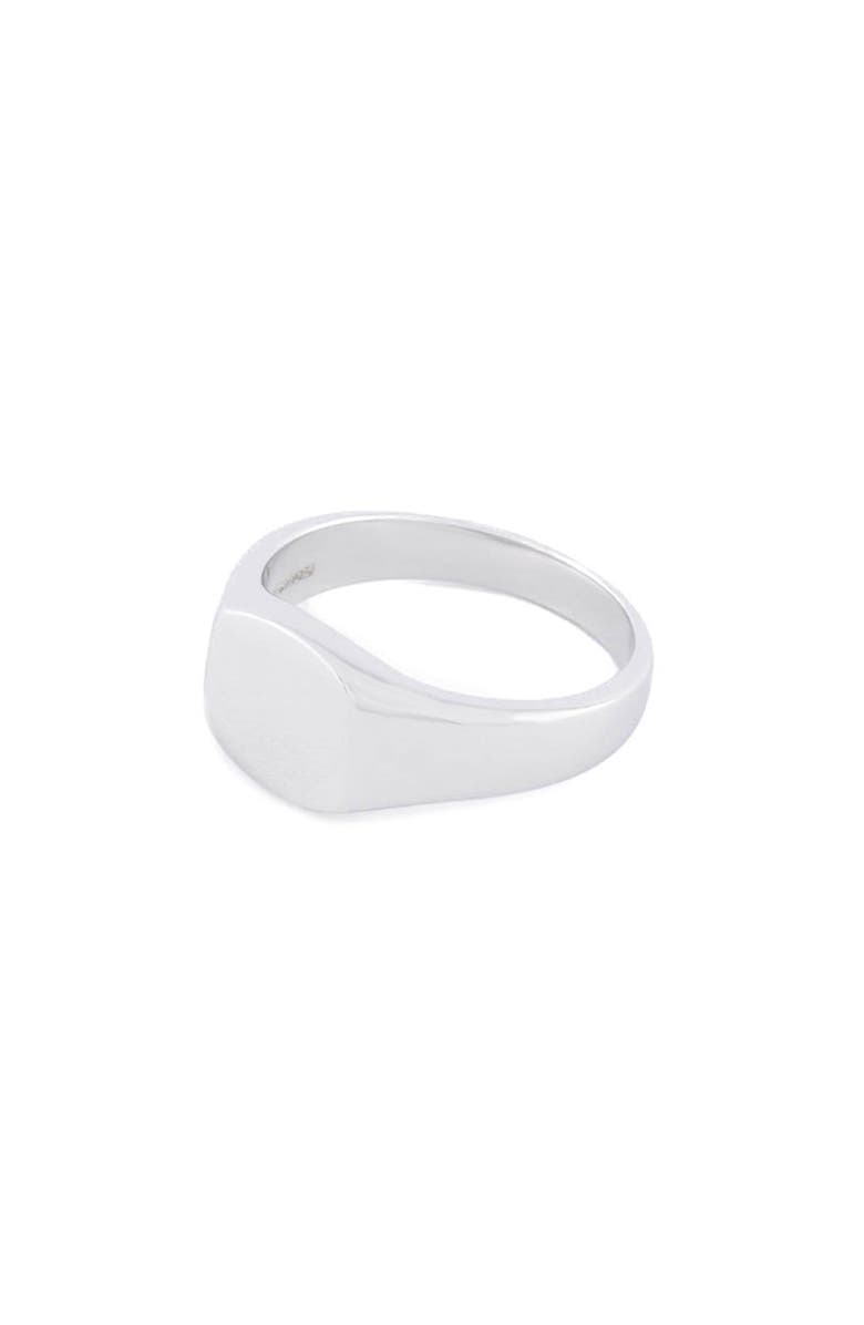 Serge DeNimes Signet Ring, Alternate, color,