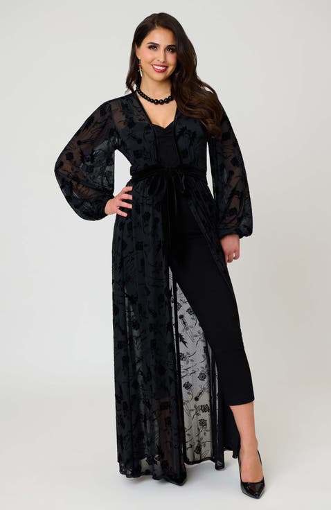 Billow Long Sleeved Hollywood Duster