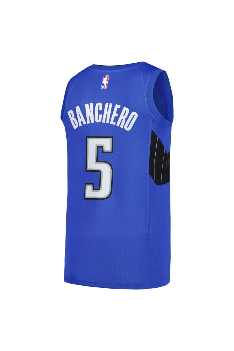 Men's Jordan Brand Paolo Banchero Royal Orlando Magic Swingman Player Jersey - Statement Edition, Alternate, color, Royal