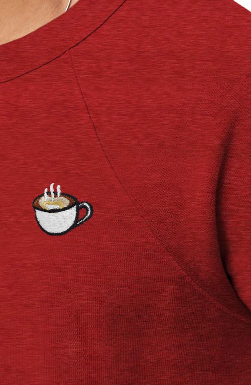 DALIX DALIX CAPPUCCINO FLEECE SWEATSHIRT 