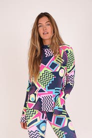 OOSC Saved By The Bell Womens Baselayer Top