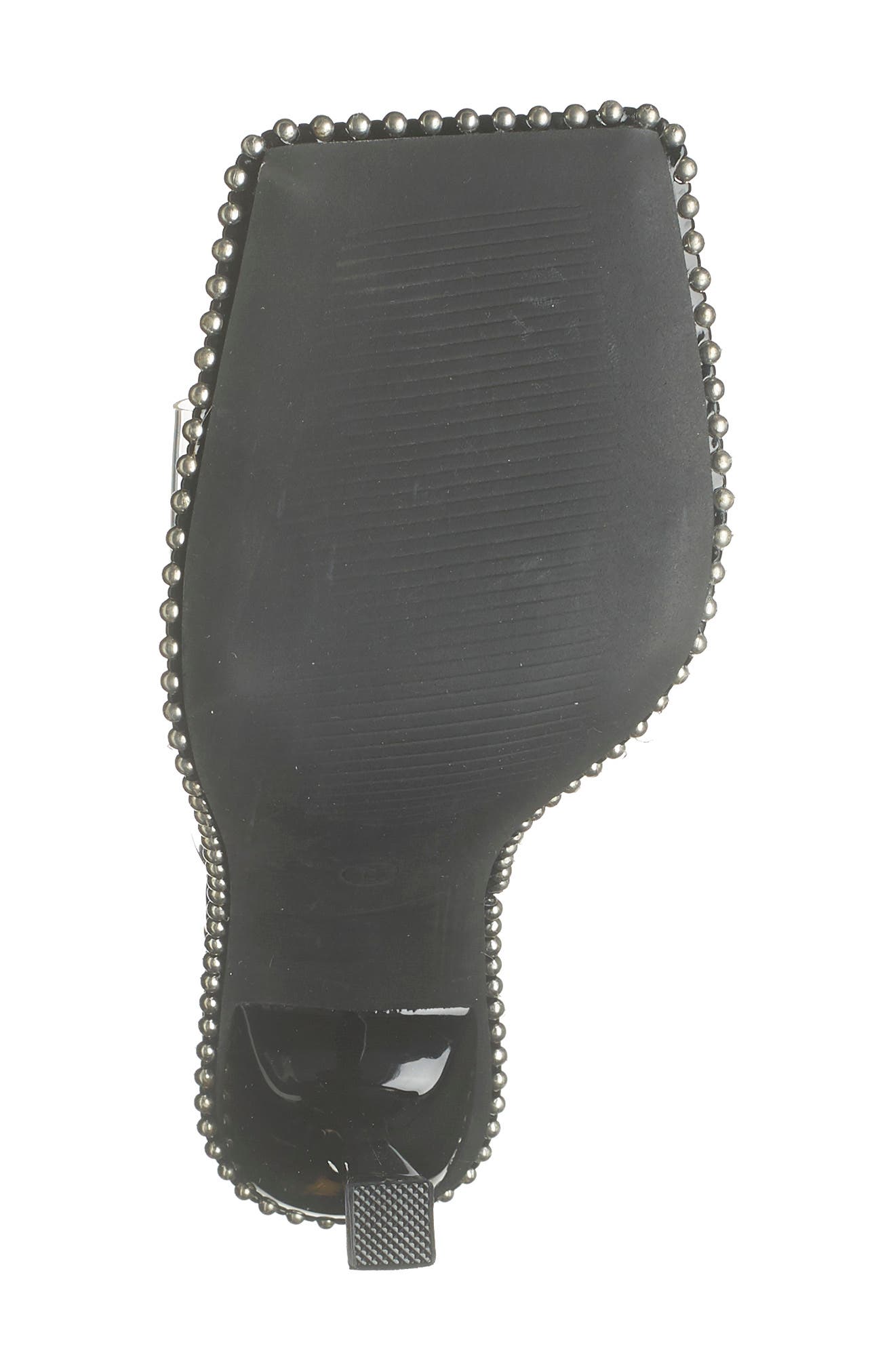 WILD DIVA LOUNGE Boli Studded Stiletto Sandal, Alternate, color, 