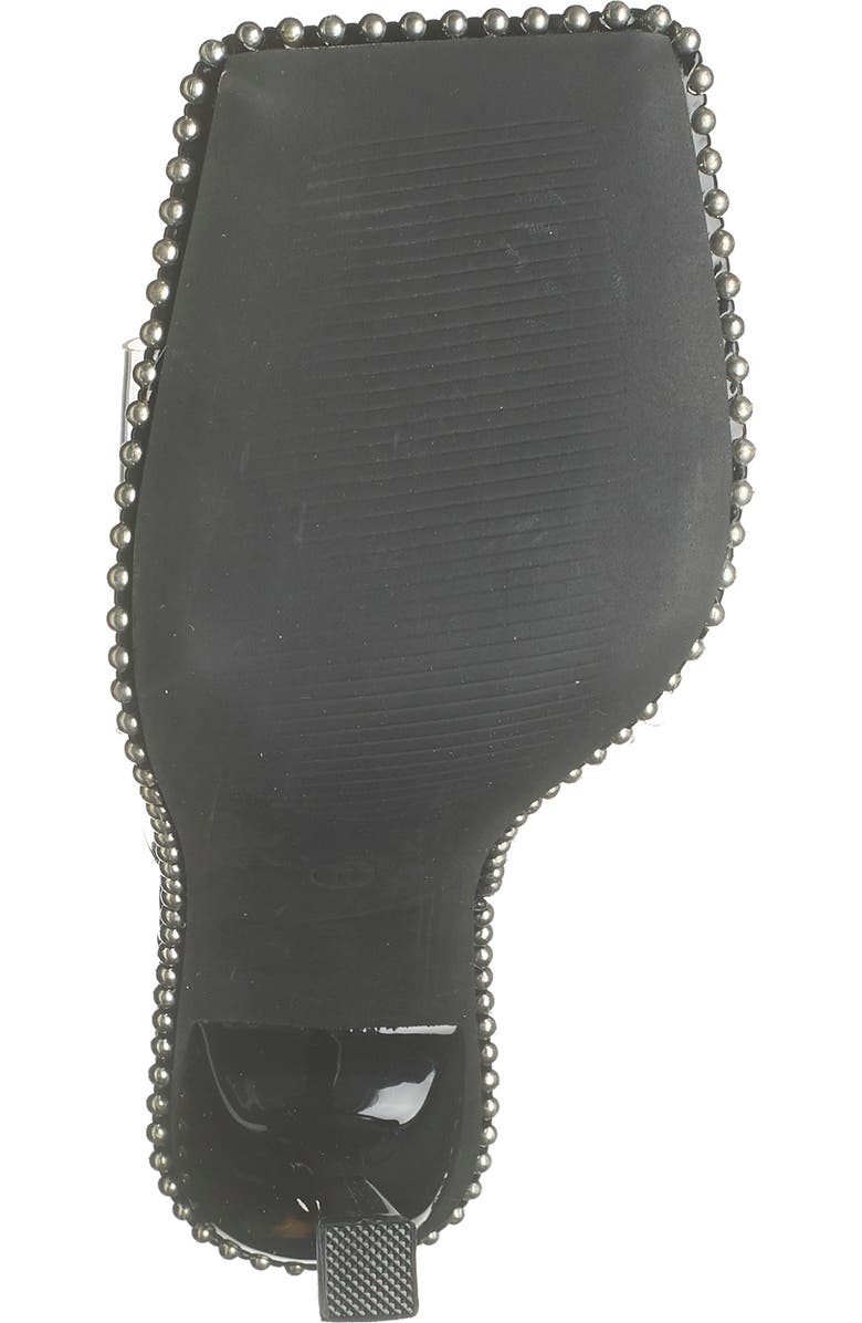 WILD DIVA LOUNGE Boli Studded Stiletto Sandal, Alternate, color,