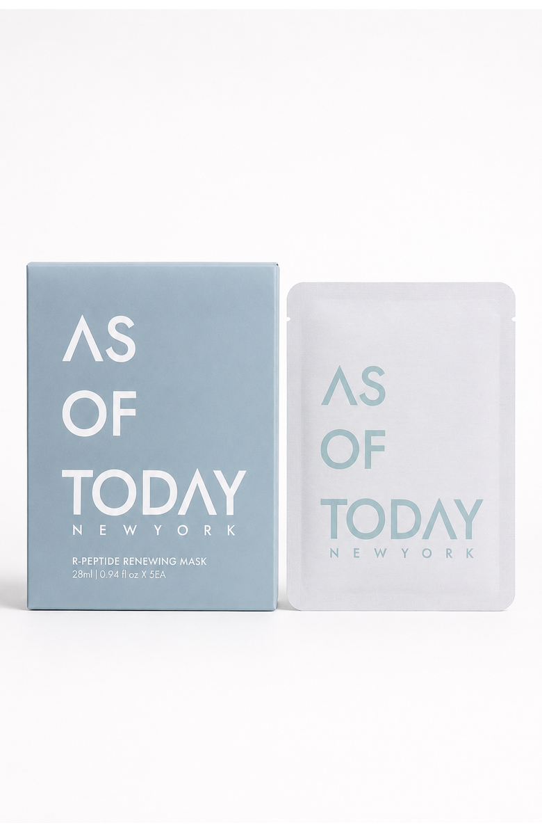 AS OF TODAY R-Peptide Renewing Masks, Main, color, NO COLOR