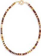 EYE CANDY LOS ANGELES Priya Multicolor Beaded Collar Necklace