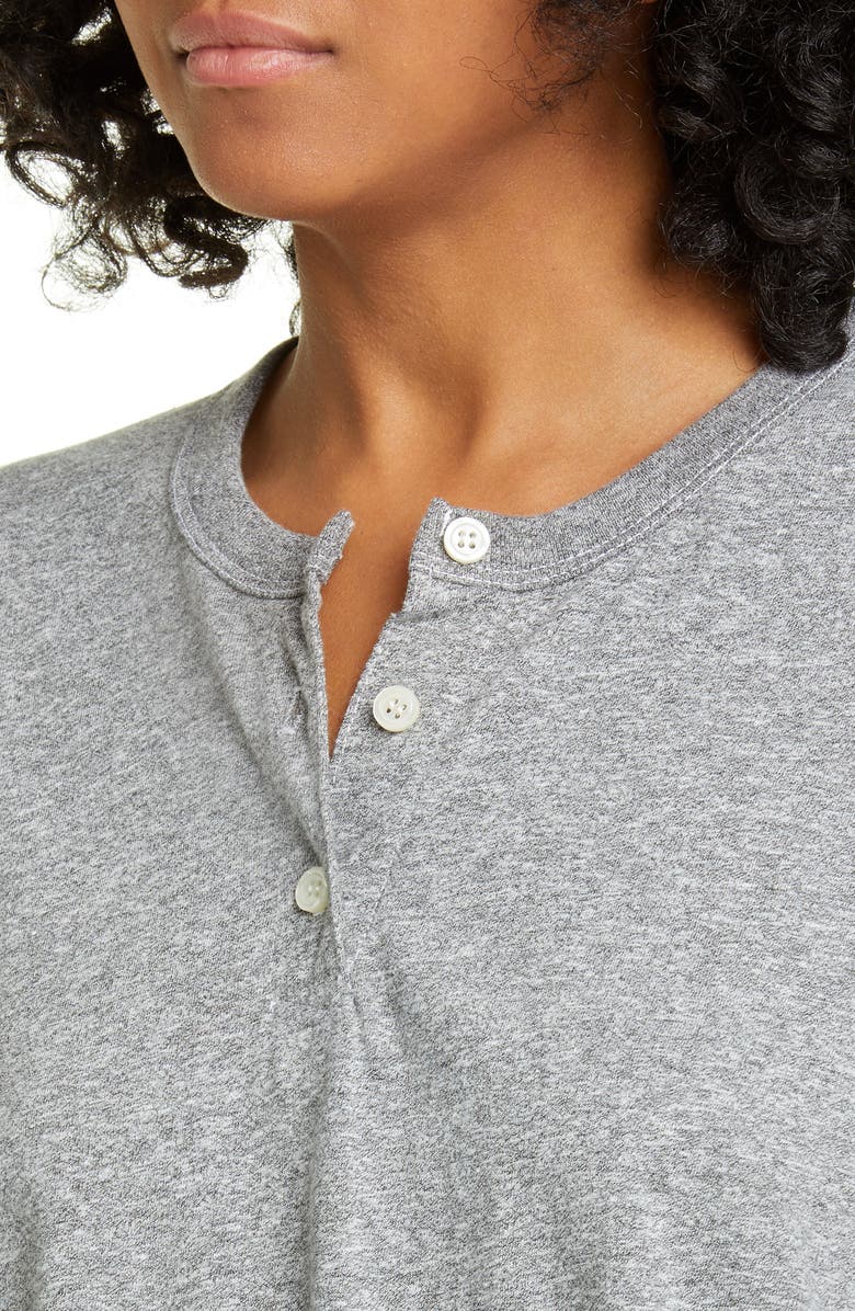 THE GREAT. The Shrunken Henley, Alternate, color, 