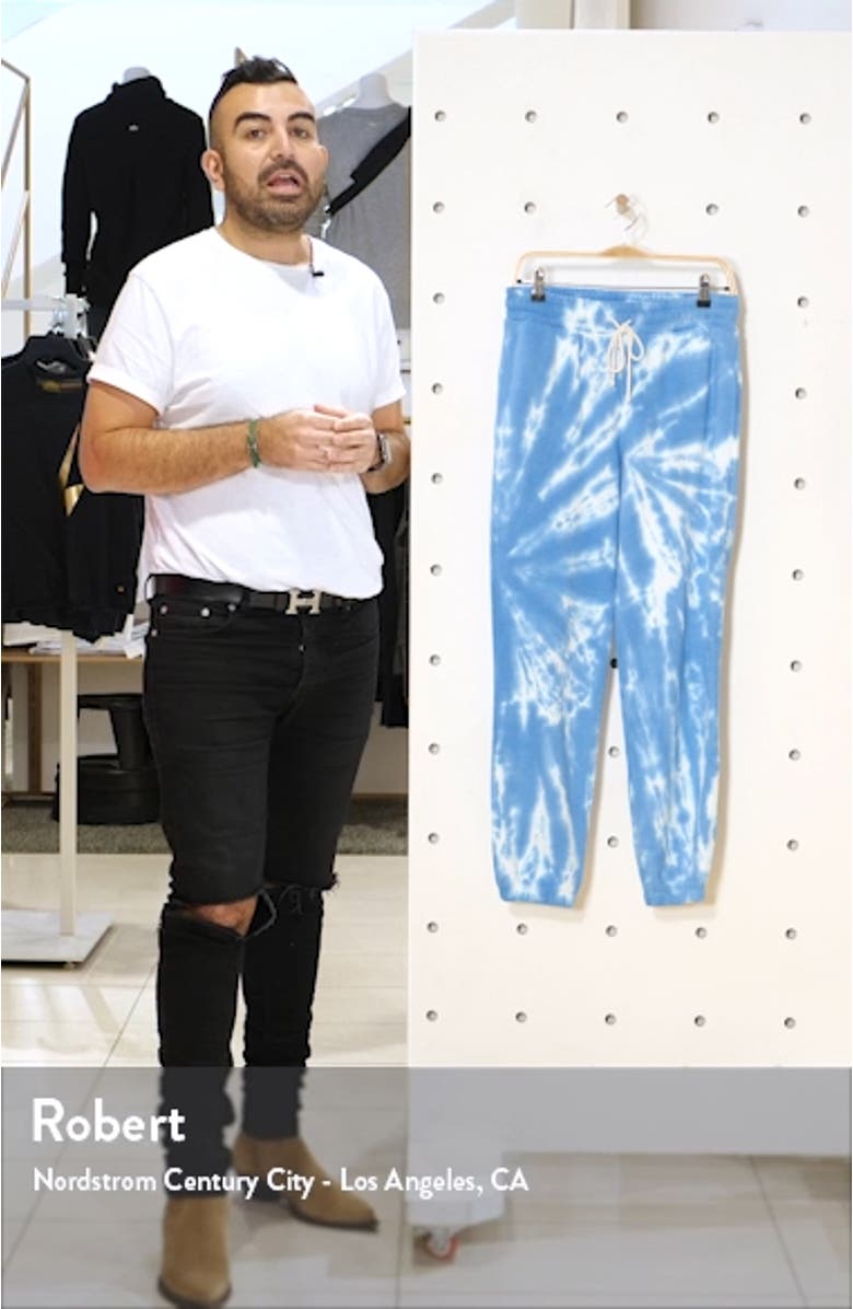 Tie Dye Joggers, sales video thumbnail