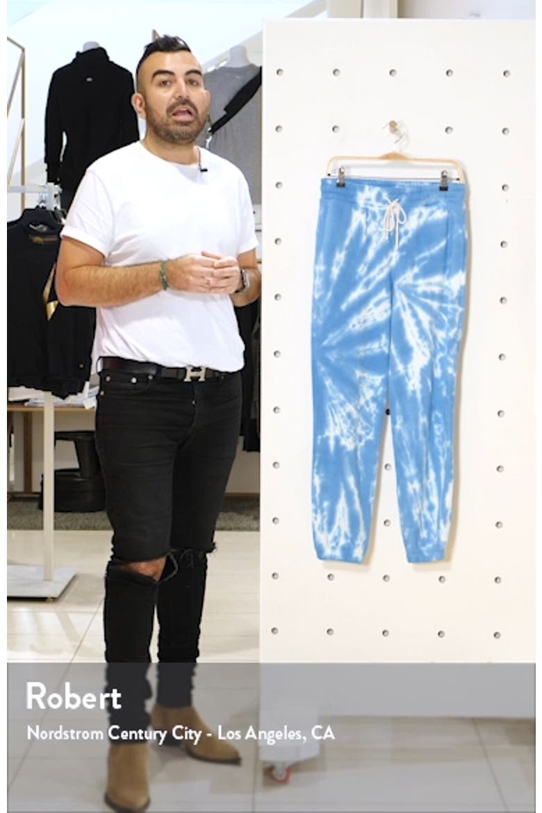 Tie Dye Joggers video