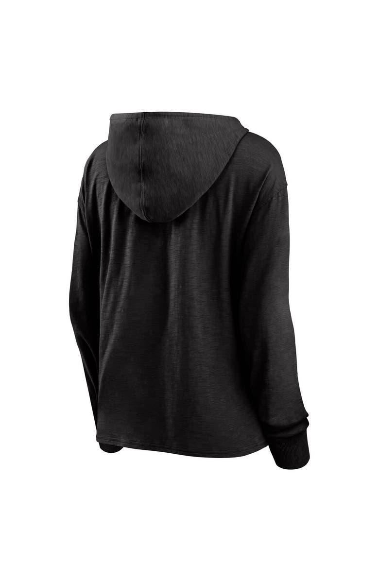 FANATICS Women's Fanatics Black San Jose Sharks Special Edition 2.0 Lightweight Pullover Hoodie, Alternate, color, 