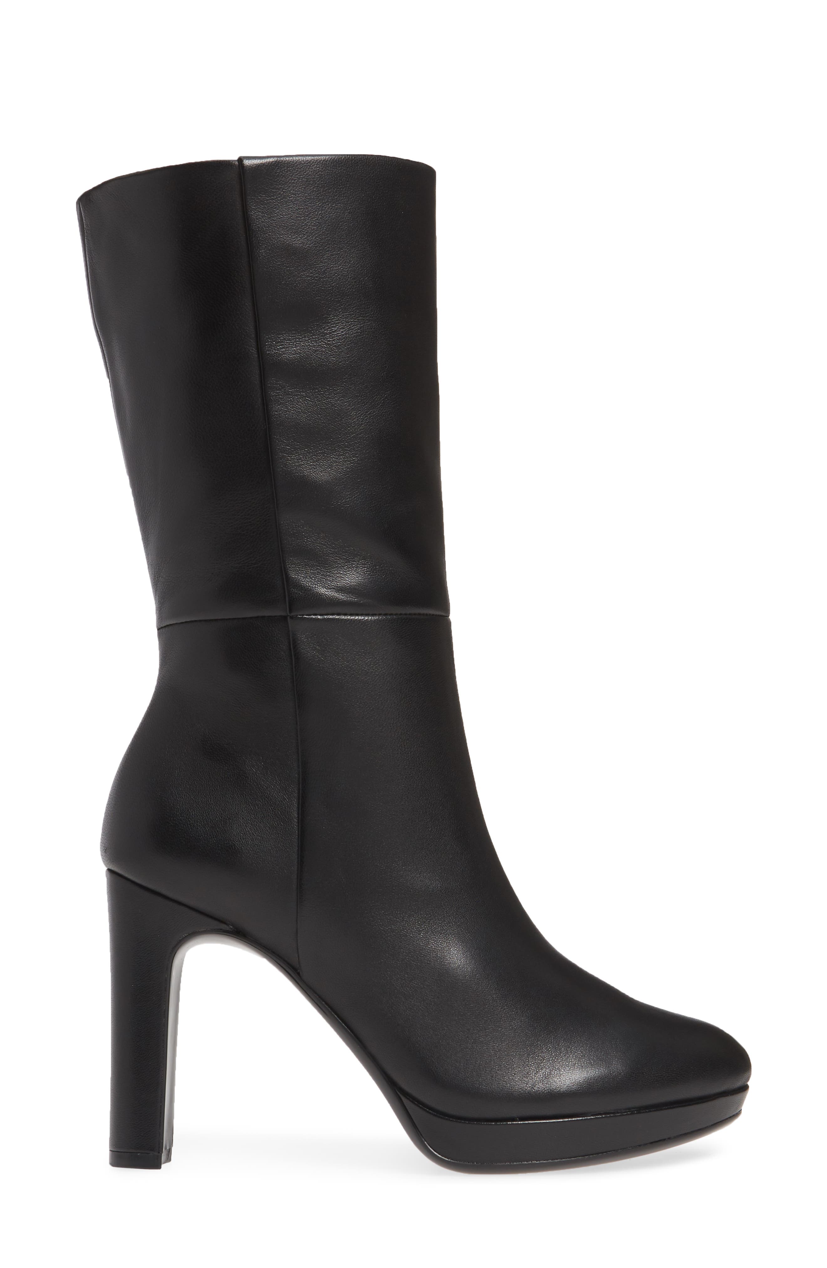 Calvin Klein Pebbles Boot, Alternate, color, 