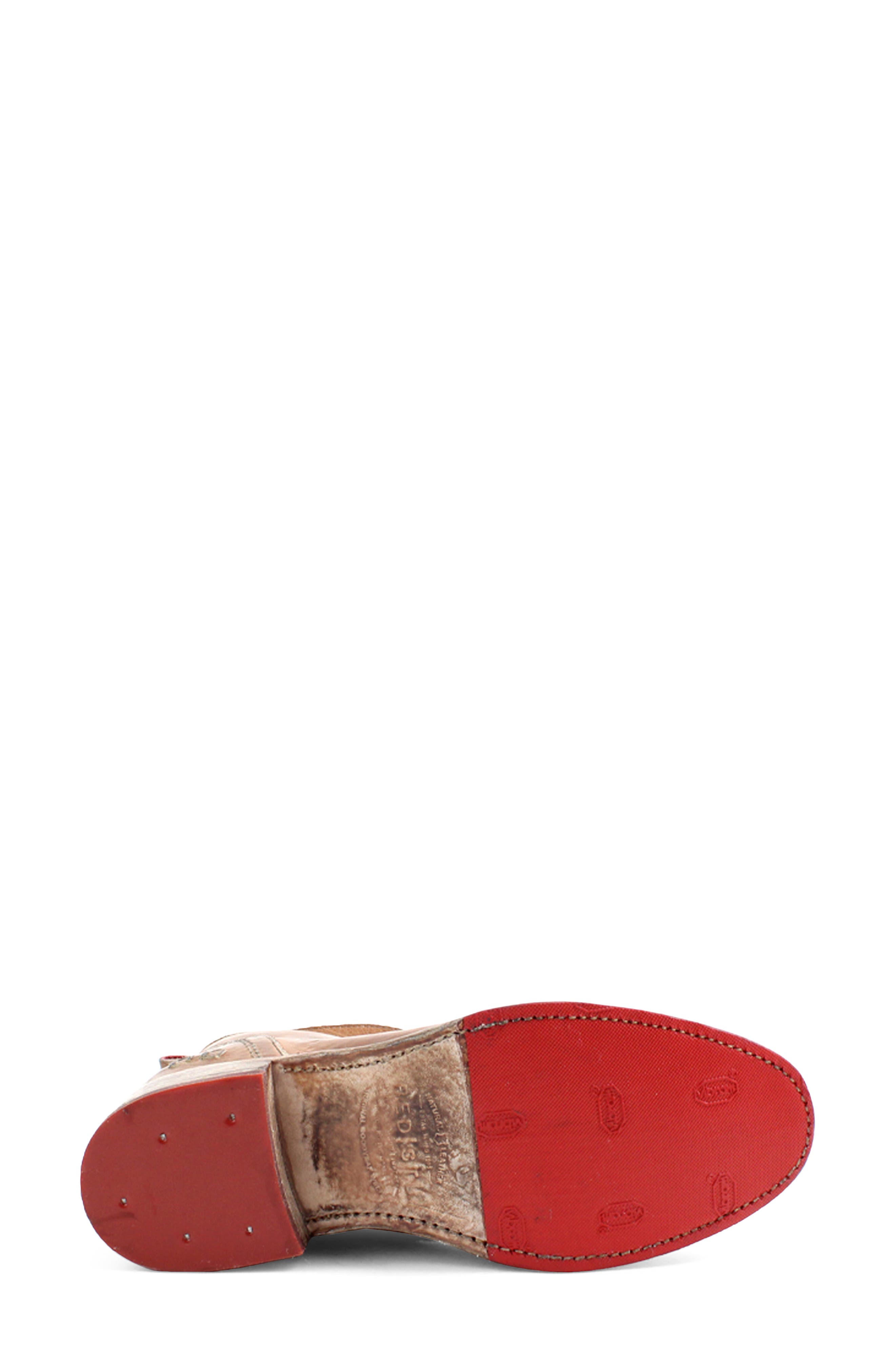 Bed Stu Tabitha Western Boot, Alternate, color, Tan Rustic Tml