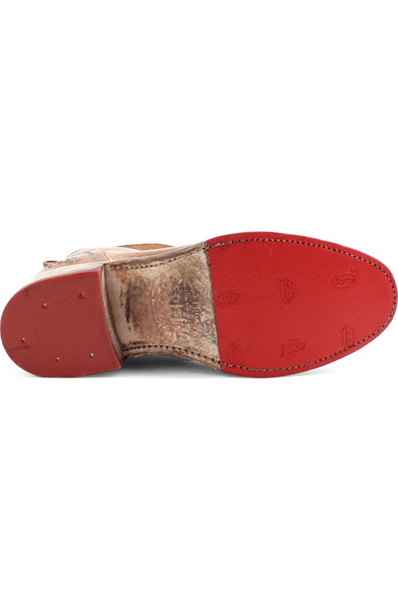 Bed Stu Tabitha Western Boot, Alternate, color, Tan Rustic Tml